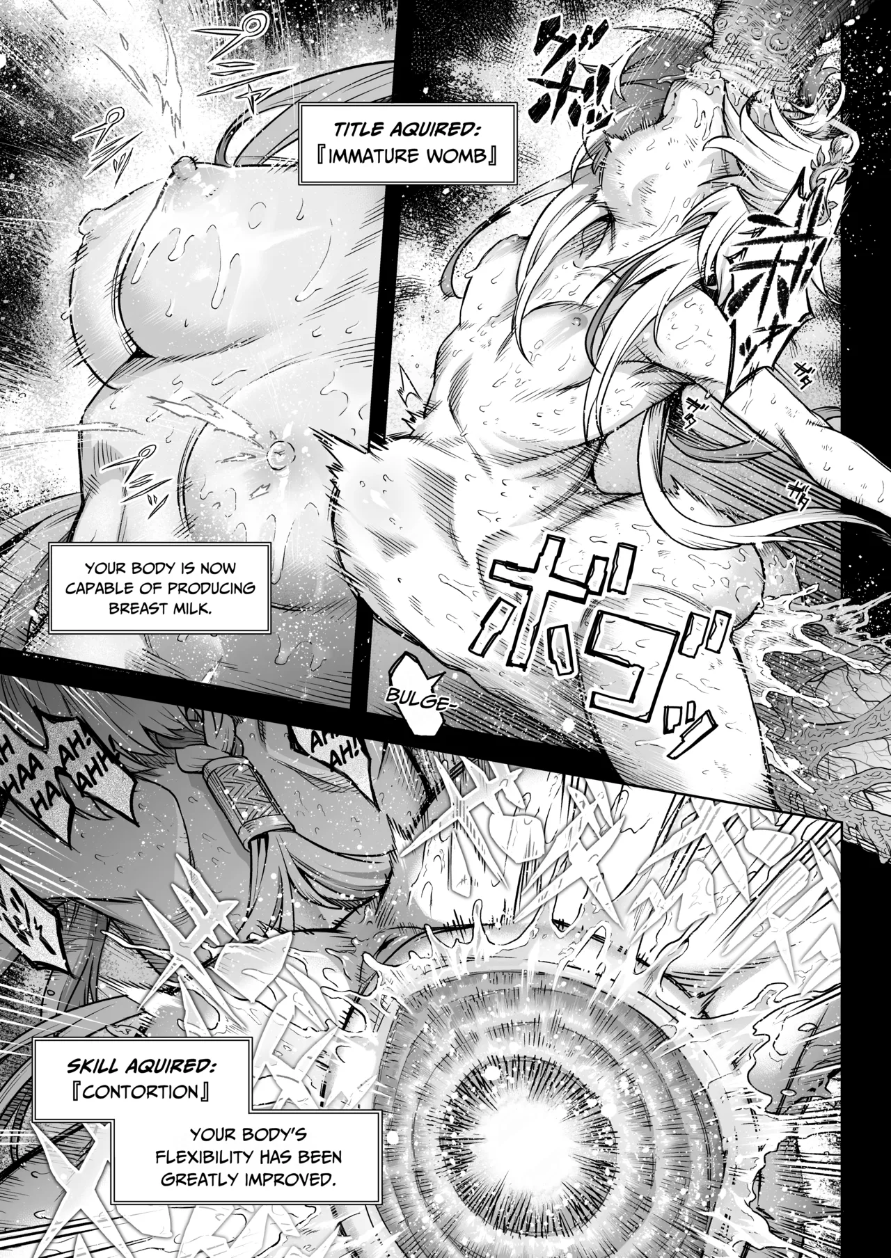 Hentai Manga Comic-Female Flower Devourer Ogufesuka-Chapter 1-59